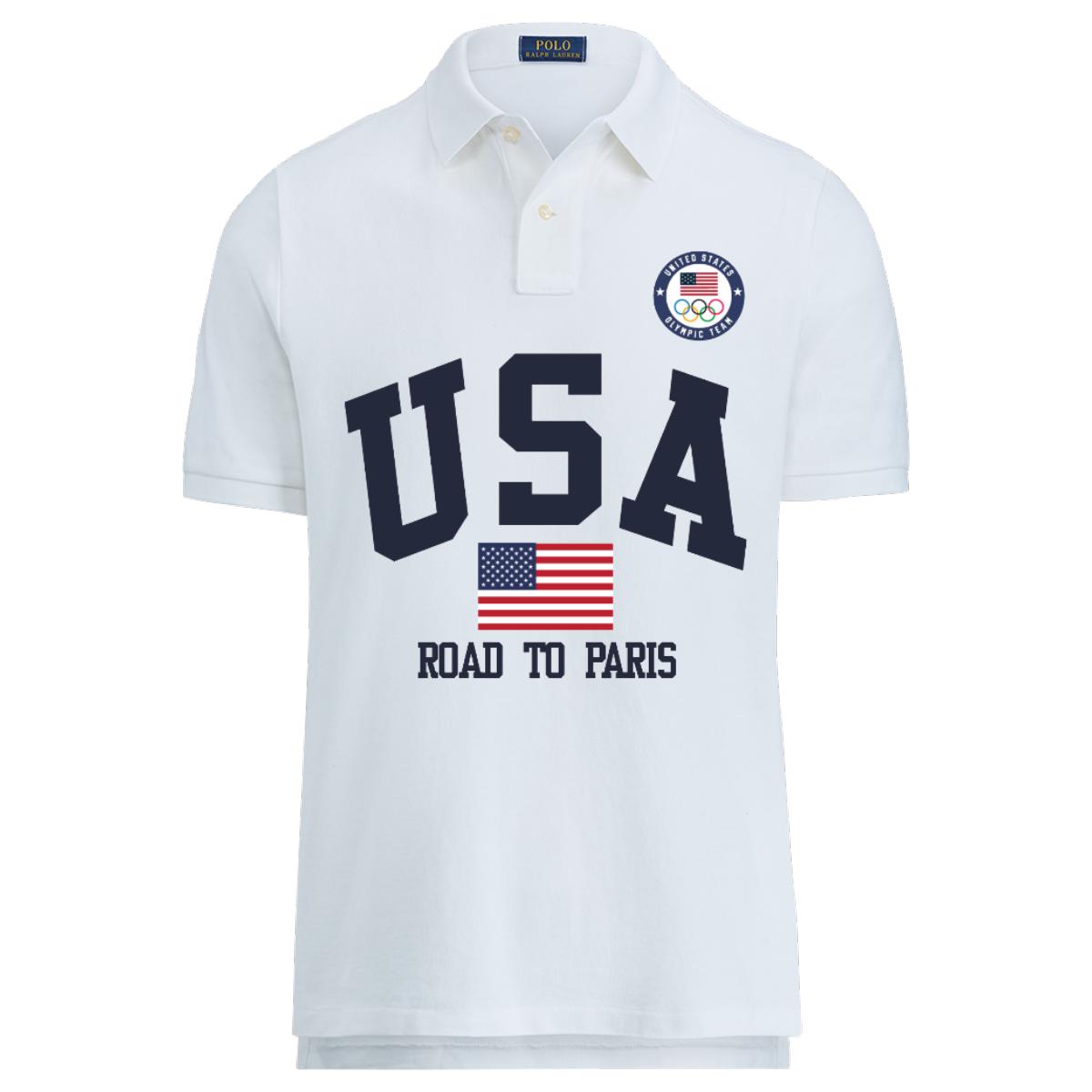 Polo Ralph Lauren Short Sleeve V-Neck Tee Shirt - Westport Big & Tall