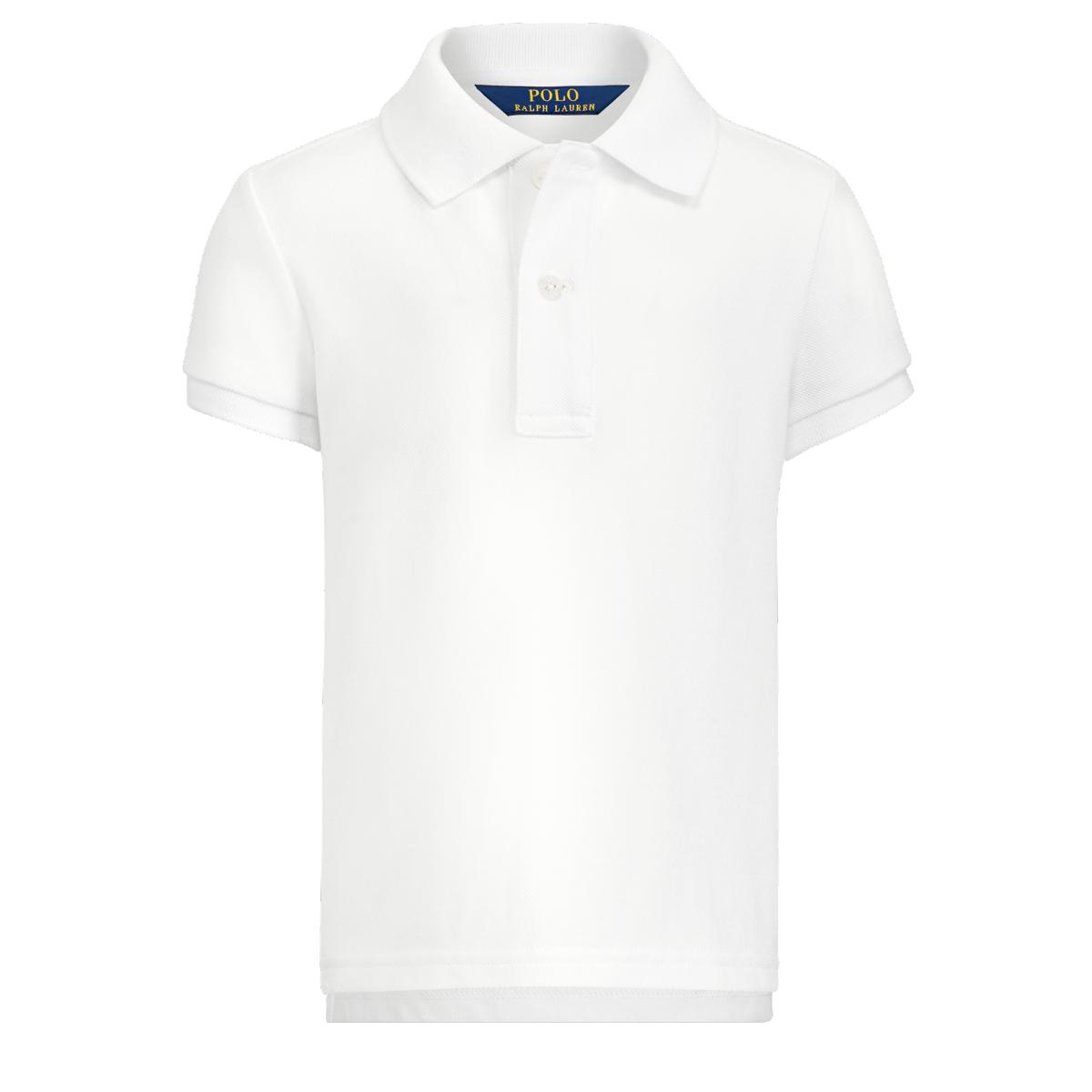 Polo Ralph Lauren Childrenswear Big Girls 7-16 Short-Sleeve Mesh Polo Shirt