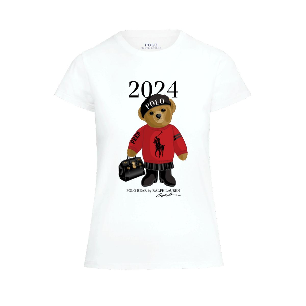 Damen-T-Shirt Ralph Lauren® aus | Women Jersey für DE