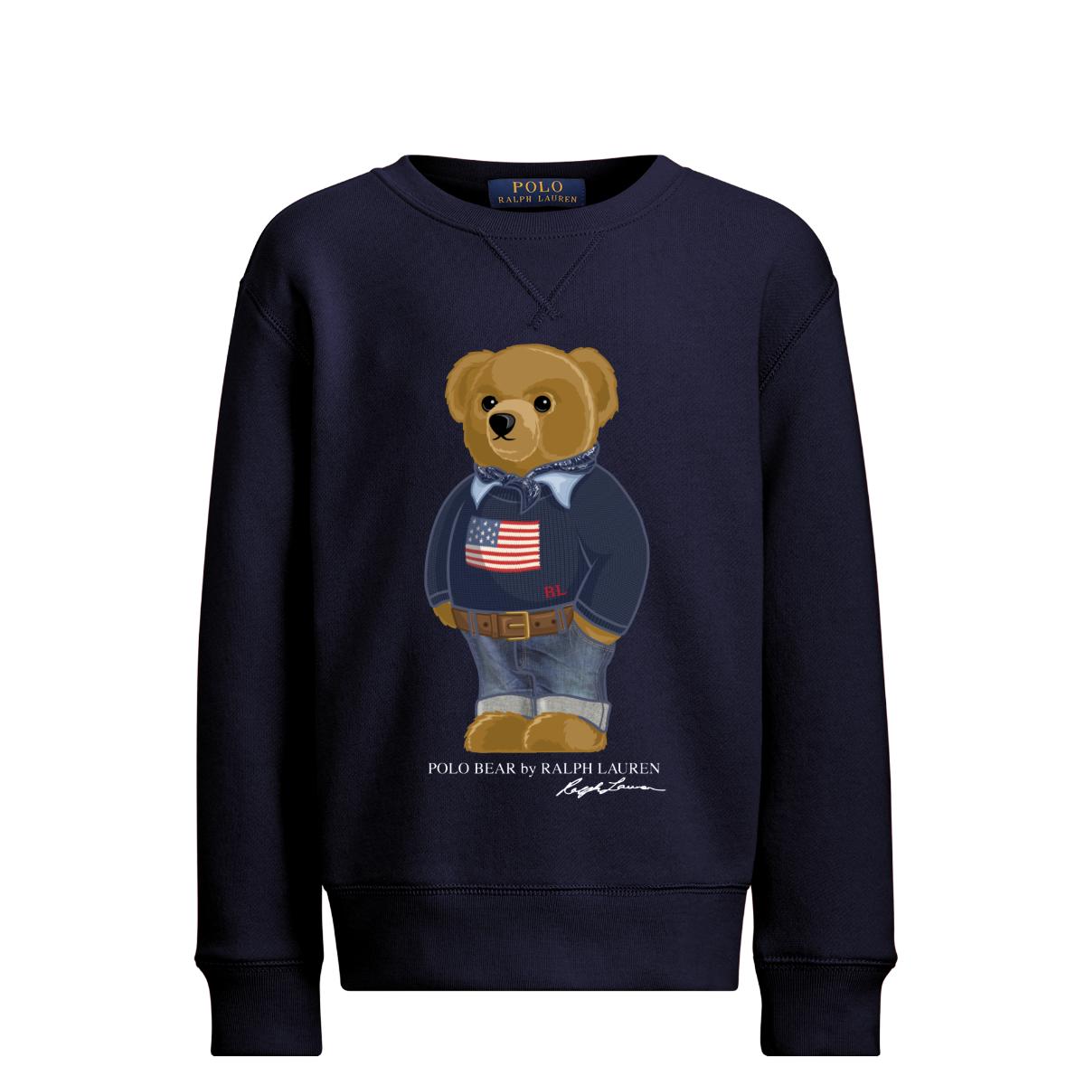 Boys' Fleece Sweatshirt for Children | Ralph Lauren® IE