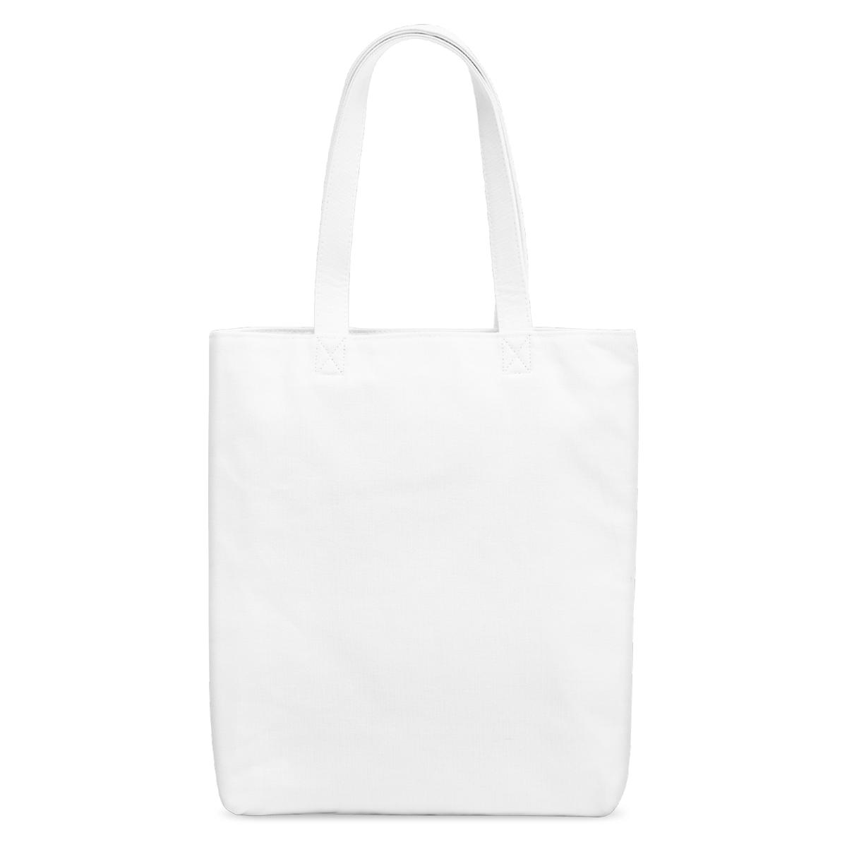 Elmwood Canvas Zip Tote Bag Custom