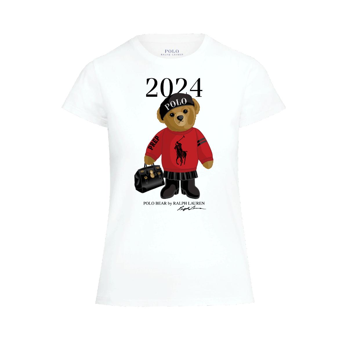 Damen-T-Shirt aus Jersey für Women | Ralph Lauren® DE